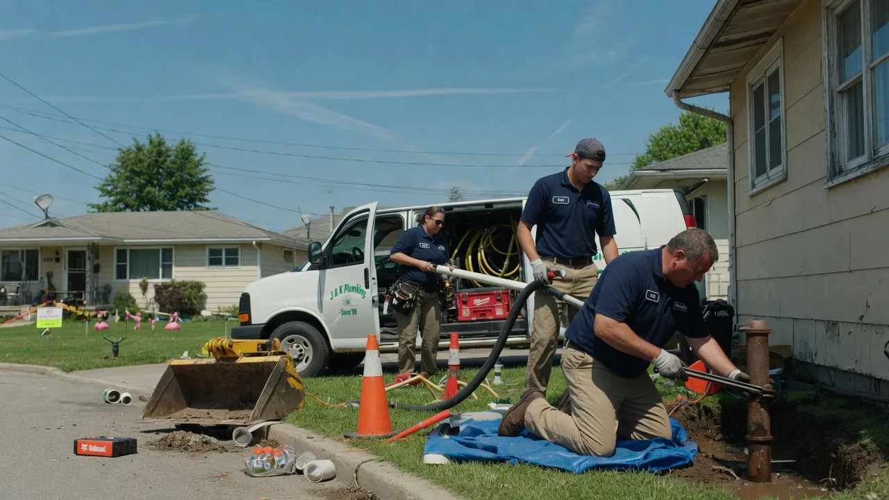 Emergency Plumber in Longbranch, WA near me